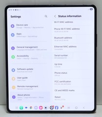 Samsung Galaxy Z Fold 5 256GB 5G (Unlocked) 7.6″ SM-F946U1 Fold5