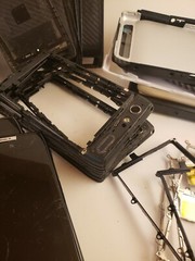 2 Pounds of Motorola XT912 Black Smartphone Parts- AS IS
