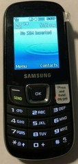 READ FIRST Samsung SGH T199 Black Cell Phone (T-Mobile) Fast Ship MINT NEW 1