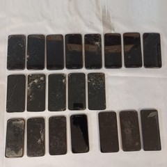 Lot of 20 Motorola Smartphones (2019) Damaged/For Repair