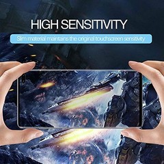 For Samsung Galaxy S10 Plus, 2 Pack Privacy Screen Protector & Camera Lens Prote