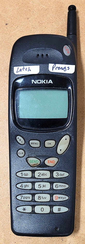 Nokia Model 918+ / NHA-5NA – Black ( Unknown Network ) Cellular Phone