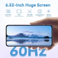 OUKITEL C57S T-Mobile Cell Phone 8GB+64GB Android 14 6.52 inch 4300mAh 4G