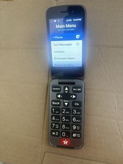 Alcatel 4053S Jitterbug Lively Flip 2 Phone 4G 16GB Verizon Locked for Seniors
