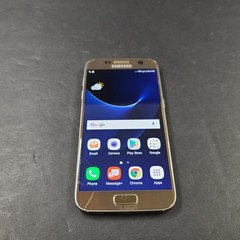 Samsung Galaxy S7 SM-G930V – 32 GB – Locked to Verizon Smartphone – Gold