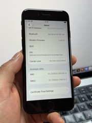 Apple iPhone SE 3rd Gen (2022) Factory Unlocked 128GB Black #24378