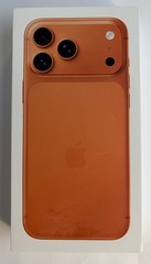 Apple iPhone 17 Pro Max 2TB Orange Blue Unlocked A3256 5G mmWave iOS 26 eSIM New