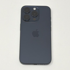 Apple iPhone 15 Pro – 128 GB – Blue Titanium eSIM Only (Unlocked) Excellent
