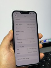 Apple iPhone 13 256GB Verizon Black / Midnight (Scratches) #24739