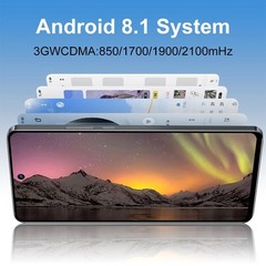 Unlocked Android 2G+64G, 6.56inch HD Display, 3G Network Cellphone, Dual SIM …