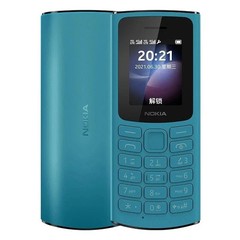 Nokia 105 4G Unlocked Blue Dual SIM Original cell phone – 1 year warranty