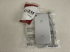 Apple iPhone 7 MNAK2LL/A – 128GB – Silver (Unlocked) A1660 (CDMA + GSM)
