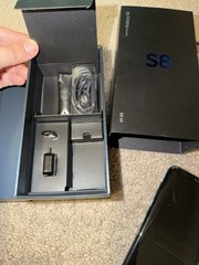 Samsung Galaxy S8 64GB SM-G950U (Sprint) Midnight Black BdLCD