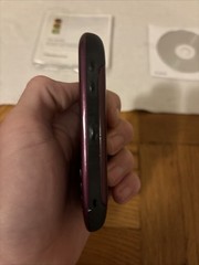 VTG BlackBerry Curve 8530 Smartphone – Sprint Pink & Purple UNTESTED DEAD BATT