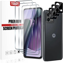 6 in1 for Moto G Stylus 5g 2023,3 pack Screen Protector Film and Camera Lens, 9H
