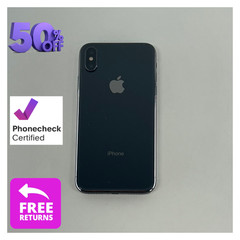 Apple iPhone X 64GB 256GB CDMA Unlocked Verizon 4G T-Mobile LTE