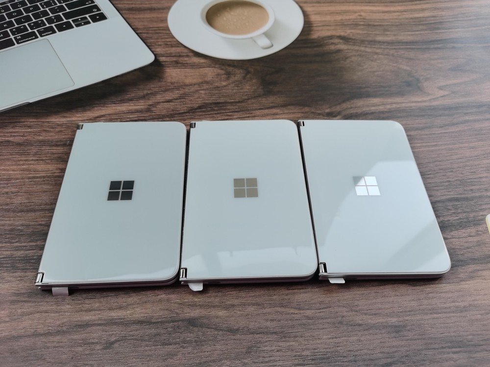 Microsoft Surface Duo First Generation 128GB/256GB White Android smartphone