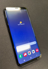 Samsung Galaxy S8 SM-G950U 64GB – Sprint Locked – Cracked Screen/Back