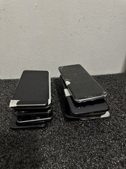 Samsung, LG, ASUS, MIX ANDROID Phone Lot – FOR SCRAP – LOT OF 12
