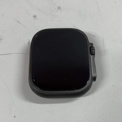 Unlocked Apple Watch Ultra 3 49MM Black Titanium Black Alpine Loop MF0Q4LW/A