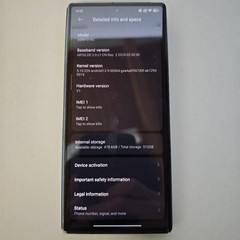 Xiaomi Mix Fold 2 512GB Black Unlocked Dual SIM Outer Screen Works 512GB