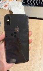 Apple iPhone X Black iOS Smartphone 12MP Dual Camera Built-In Memory