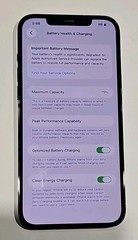 Unlocked Apple iPhone 12 Pro Max 256GB Battery @ 79% & Cracked – Please READ!!