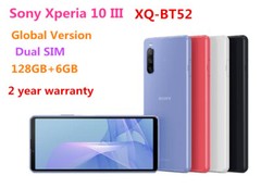 Sony Xperia 10 III XQ-BT52 128GB +6GB Android Global version Phone – New Sealed