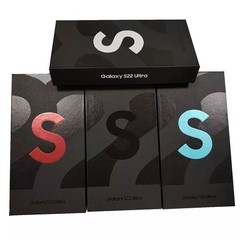 NEW SEALED Samsung Galaxy S22 Ultra 5G SM-S908U 128GB GSM+CDMA Factory Unlocked