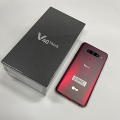 LG V40 ThinQ LM-V405EBW LM-V405UA 6GB RAM 16MP 6.4″ LTE Smartphone -New Unopened