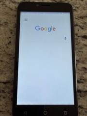 Alcatel Tetra 5041C – 16GB – Black (AT&T) SmartPhone