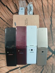 A++ Samsung Galaxy Folder2 G1600 G1650 G160N Unlocked 4G Andorid 16G Flip Phone