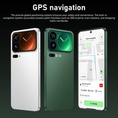 2026 New High Quality M17 Promax original intelligent 4G 5G dual card dual stand