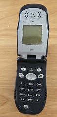 Motorola i series i90c – Black and Silver