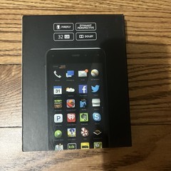 Amazon Fire Phone – 32 GB – Black (Unlocked)