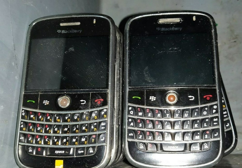 25x Blackberry 9000 Black Phones – AS-IS / Pls. read FULL Description!
