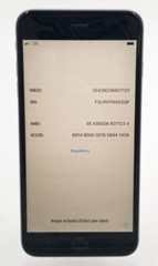 Apple iPhone 6 Plus [A1522] Verizon Carrier Only Space Grey 16GB iOS 12.5.7