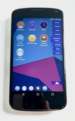 LG Google Nexus 4 CyanogenMod 14 Android 7.1.1 Fully Operational RARE TREASURE