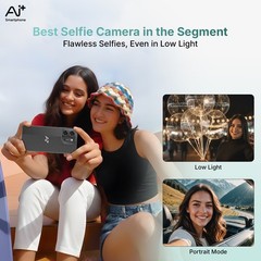 Ai+ Pulse 2 (Black, 128 GB 6GB RAM) T7250 Octa Core Processor Global Version.