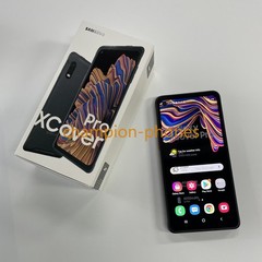 Samsung Galaxy Xcover Pro SM-G715U1 64GB Black Unlocked Smartphon-NewSealed
