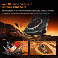 Very Cost-Effective 4G Smart Phone 6.5 Inch 10600Mah 4+128GB 64MP Dual Sim Andro