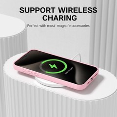 iPhone 15 Pro Max Case Silicone, Glossy Soft Rubber Gel Jelly Cute Protective