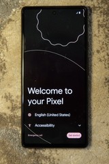 UPGRADED BATTERY – Google Pixel 6 – 128 GB – Stormy Black (Unlocked)