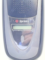 Sanyo VI-2300 – Black / Gray Sprint Cellular Flip Phone