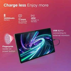 Lenovo Idea Tab Pro with Pen Plus(12 GB RAM, 256 GB ROM) Grey“NO TARIFFS IN USA”