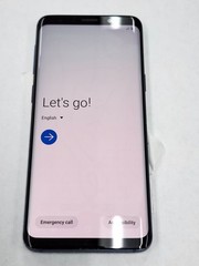 DEFECTIVE – Samsung Galaxy S9 – Blue – 64 GB – GSM Unlocked – SM-G960U – 12357