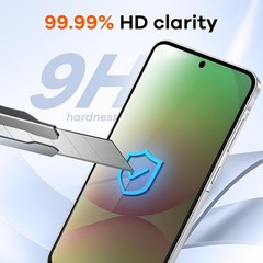 [4+4 PCS] Screen Protector & Camera Lens Protector for Samsung Galaxy A56 5G 9H