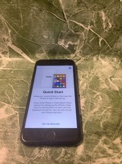 ⚡️iPhone 7 A1660 Matte Black‼️Unable to Activate Error-Unknown Carrier/storage‼️