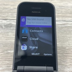 Nokia 2720 V Flip TA-1295 Verizon Wireless 4G LTE KaiOS 4GB Smartphone in Box