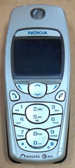 Nokia 3595 – Gold & Blue ( Rogers / AT&T ) Cellular GSM Phone -Very Rare Version